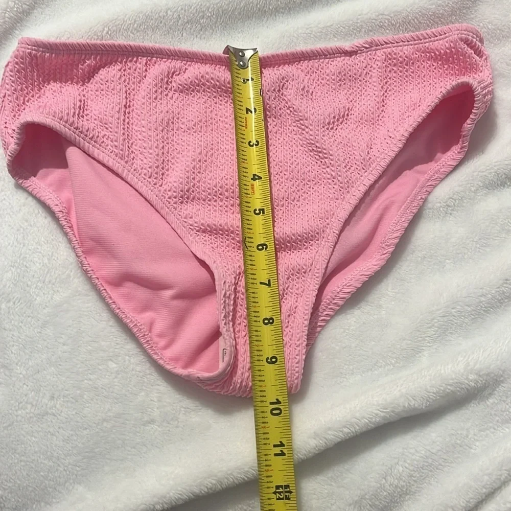 New Wonder Nation Girls Tie Front Bikini Swimsuit with UPF 50 Size XL 14-16 NWT